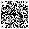 QR code with O K T B contacts