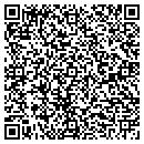 QR code with B & A Communications contacts