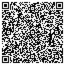 QR code with K W Masonry contacts