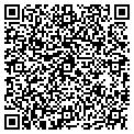 QR code with BDM Ent. contacts
