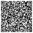 QR code with E A Hakim Corp contacts