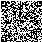 QR code with M 3 Marshall Contrng & Masonry contacts