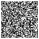 QR code with M & H Masonry contacts
