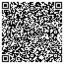 QR code with k.priv.designs contacts
