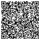 QR code with M&M Masonry contacts