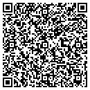 QR code with M H E Service contacts
