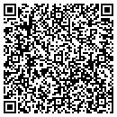 QR code with D & P Cores contacts