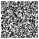 QR code with S & F Gems Inc contacts