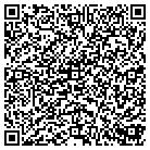 QR code with J George Design contacts