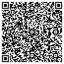 QR code with R Willenborg contacts