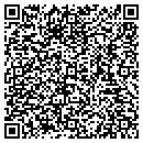 QR code with C Shearon contacts