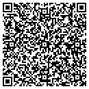 QR code with H And H Fast Lube contacts