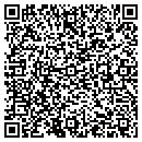 QR code with H H Design contacts