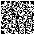 QR code with G L A Inc contacts
