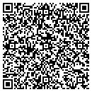 QR code with V & T Masonry contacts