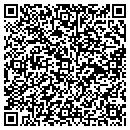 QR code with J & B Appliance Service contacts