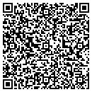 QR code with J & B Rentals contacts