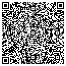 QR code with W F Williams contacts