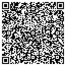 QR code with S A Braids contacts