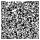 QR code with V & L Crafts contacts