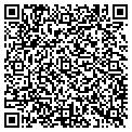 QR code with H & K Auto contacts