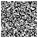 QR code with R & B Enterprises contacts