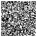 QR code with K & A Masonry contacts