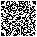 QR code with B Keller contacts