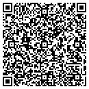 QR code with C & E Woodcraft contacts