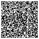 QR code with B & Stig Welding contacts