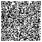 QR code with F & G Design & Drafting Service contacts