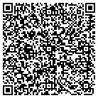 QR code with F Gonzalez Drafting Service contacts