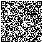 QR code with C & D Desktop Publishing contacts