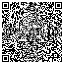 QR code with B&R Import Export Inc contacts