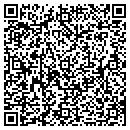 QR code with D & K Pools contacts