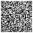 QR code with L A Drafting contacts