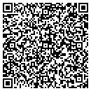 QR code with L T Drafting contacts