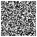 QR code with G M Hair Studio contacts