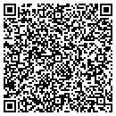 QR code with T&R Masonry Inc contacts