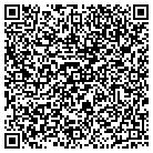 QR code with M & D Artistic Customizing LLC contacts
