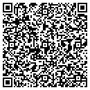 QR code with R H Drafting contacts