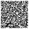 QR code with James Luce contacts
