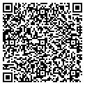 QR code with M Cab contacts