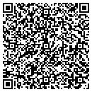 QR code with M & M Taxi Service contacts