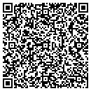 QR code with C White Masonry contacts