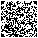 QR code with J Wildeson contacts