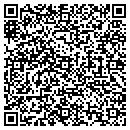QR code with B & C Thai Gift Trading Inc contacts
