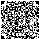 QR code with DE Nunzio Racing Products contacts