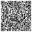 QR code with K & K Racing contacts