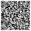 QR code with T M Renderings contacts